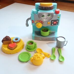 Leapfrog Espresso Machine Set